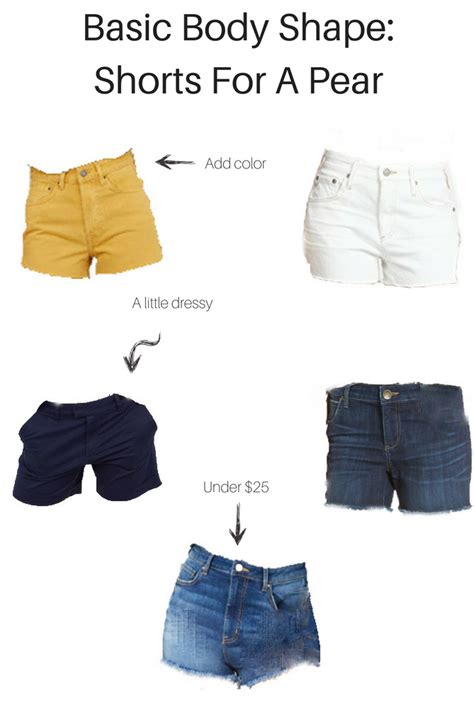 best shorts for pear shaped|shorts for pear shaped women.